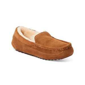 FIREBY DEARFOAMS Mens Brown Temperature Regulating Melbourne Slippers Shoes 9 M
